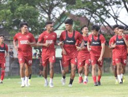 Jelang Pertandingan di Piala AFC Cup, PSM Siapkan Laga Uji Coba