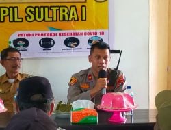 Kapolsek Mandonga Ajak Warga Kecamatan Mandonga Jaga Kamtibmas, Ini Himbauannya