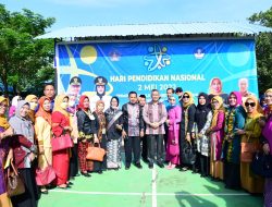Peringatan Hardiknas 2022 Berlangsung di SMPN 20 Kendari, Wali Kota Kendari Jadi Pembina Upacara