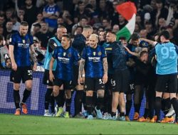 Menang 4-2 Atas Juventus, Inter Milan Juara Coppa Italia