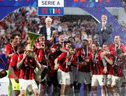AC Milan Juara Liga Italia, Pelatih Tegaskan Memang Lebih Pantas dari Inter Milan