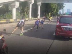 Viral Komunitas Sepatu Roda Main di Jalan Raya, Wagub DKI Jakarta: Arogansi Merugikan Banyak Orang