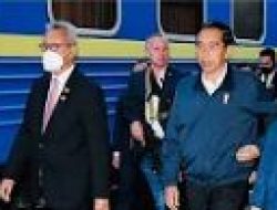 Bawa Misi Perdamaian ke Ukraina, Jokowi Naik Kereta hingga 12 Jam