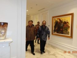 SBY, JK dan Surya Paloh Turun Tangan, Koalisi Demokrat, Nasdem dan PKS Bisa Terbentuk, Bakal Dukung Anies?