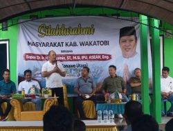 Masyarakat Tomia Wakatobi Dukung Ruksamin Maju sebagai Gubernur Sultra