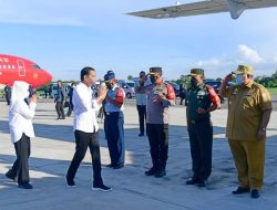Presiden Joko Widodo dan Rombongan Ke Wakatobi, Ini Agendanya