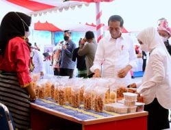 Usai Membuka Puncak GTRA 2022, Presiden Jokowi Pesan Spesial Abon Ikan Tuna Wakatobi untuk Oleh-oleh