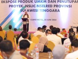 Gubernur Ali Mazi Resmi Tutup Proyek Kerjasama Indonesia-Kanada, Ini Proyeknya