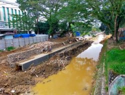Kabid SDA PUPR Bantah Proyek Pembangunan Taman Penyebab Meluapnya Kali Kadia