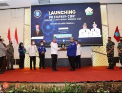 Cegah Insiden Keamanan Siber, Pemprov Sultra dan BSSN RI Launching Sultraprov-CSIRT