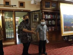 JK Kunjungi SBY di Cikeas, AHY Temui Surya Paloh