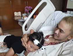 Ruben Onsu Sempat Jalani Perawatan di ICU, Sarwendah Beber Kondisinya