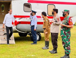 Rinjau Bendungan dan Serahkan Bansos PKH Hari Ini Presiden Jokowi Bertolak ke Banteng dan Jawa Barat