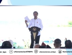 Buka GTRA Summit 2022, Presiden Jokowi Beberkan 3 Persoalan Besar Reforma Agraria di Indonesia