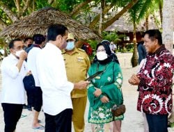 Presiden Jokowi Dukung Deklarasi Pariwisata Bangkit dan Beyond Wakatobi 7 Wonders Sultra