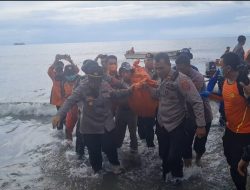 Bocah Tenggelam di Pantai Batu Gong Ditemukan, Jenazah Dievakuasi di RS Bhayangkara Kendari
