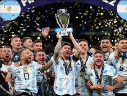 Kalahkan Italia 3-0, Argentina Juara Finalissima, Messi Bilang Pertandingan Hebat