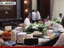 Jelang Pelantikan Menteri, 7 Pimpinan Parpol Sambangi Istana Negara