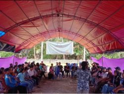 60 Hari Tim KKN UGM Belajar Tentang Masyarakat Adat di Muna