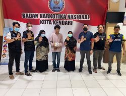 Bea Cukai, BNNP Sultra, BNNK Kendari Gagalkan Penyelundupan Ganja Dari Medan Via Jasa Ekspedisi