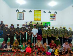 Peduli Kepada Anak Yatim Piatu dan Orang Tua Jompo, Kejati Sultra Anjangsana di Panti Asuhan dan Panti Jompo