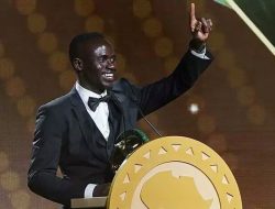 Sadio Mane Jadi Pemain Pertama Bayern Munchen yang Raih Penghargaan Pemain Terbaik Afrika