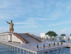 Pembangunan Patung Oputa Yi Koo di pesisir Kotamara Dimulai Akhir Juli