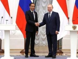 Putin Beber Isi Pembicaraan dengan Jokowi, Bahas Kebijakan Bebas Visa hingga Penerbangan Langsung Moscow-Bali