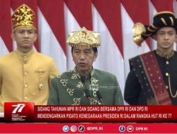 Mentan SYL Dipuji Jokowi di Pidato Kenegaraan, Sampai Sebut Penghargaan Internasional