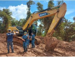 Diduga melakukan Penambangan Ilegal Dikawasan Hutan di Konawe Utara, 11 Orang dan Sejumlah Alat Berat Diamankan Tim Gabungan