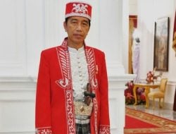 Jokowi Kenakan Dolomani dari Buton pada Upacara HUT RI ke-77, Ali Mazi: Terima Kasih Pak Presiden