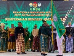 Datu Luwu ke XL Hadiri Pengukuhan Pengurus BPW KKLR Sultra Periode 2022-2027