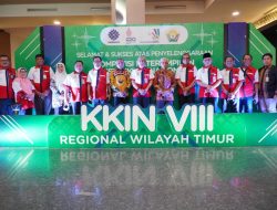 Wagub Sultra Resmi Buka Pelaksanaan KKIN VIII Regional Wilayah Timur, Diikuti 110 Peserta dari 10 Provinsi