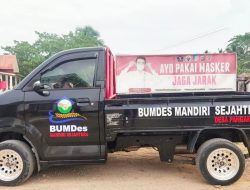 Dorong Pengembangan Ekonomi Desa, DPMD Konsel Salurkan Mobil BUMDes
