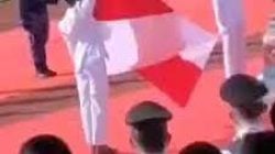 Viral Bendera Merah Putih Gagal Berkibar, Gibran: Saya Minta Maaf