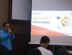 Dorong Digitalisasi Koperasi dan UMKM di Kolaka, Wakil Bupati Kolaka Launching Aplikasi Sadar UMKM