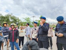 Demo Warga Puosu Jaya Soal Lahan, Brimob: Sudah Ada Putusan Mahkamah Agung