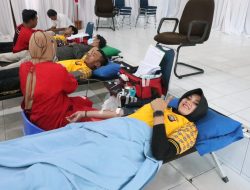 Polresta Kendari Kembali Gelar Aksi Donor Darah, 84 Kantong Darah Berhasil Dikumpulkan