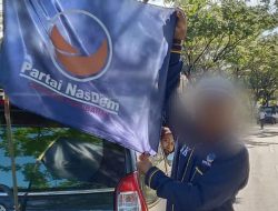 Viral Kibarkan Bendera Nasdem, Kepala Badan Kesbangpol Konawe Dicopot