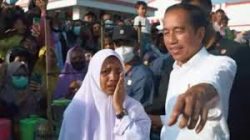 Cerita Sabrila, Siswi SMAN 1 Batauga yang Kejar Presiden hingga Jatuh dan HP Rusak, Kini Dapat Pengganti dari Jokowi
