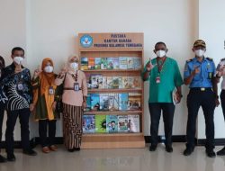 Tingkatkan Literasi, Pustaka Kantor Bahasa Hadir di Bandara Halu Oleo