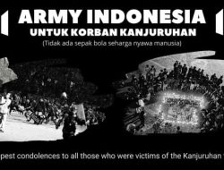 Army Indonesia Galang Dana untuk Korban Tragedi Kanjuruhan, Terkumpul Rp447 Juta