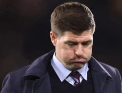 Ini Catatan Buruk Steven Gerrard saat Melatih Aston Villa hingga Dipecat