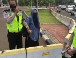 Polantas Gagalkan Upaya Wanita Bawa Senpi Terobos Istana Negara