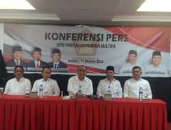 Panaskan Mesin, Gerindra Sultra Gelar Temu Kader