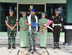 Pucuk Pimpinan Denpom XIV/3 Berganti, Ini Dandenpom XIV/3 Kendari Yang Baru