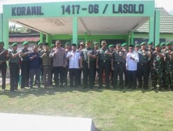 Dandim 1417/Kendari Kunjungi Dua Koramil Jajaran di Konawe Utara