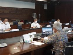 Temui Menteri PUPR, Pj Bupati Bahas Aspal Buton