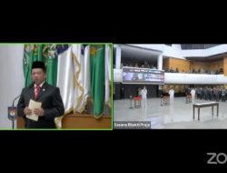 Heru Budi Hartono Resmi Menjabat sebagai Pj Gubernur DKI Jakarta