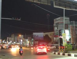 Beberapa Traffic Light di Kota Kendari Tidak Berfungsi, Ini Masalahnya